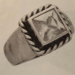 Elizabeth Ring (Size 9)